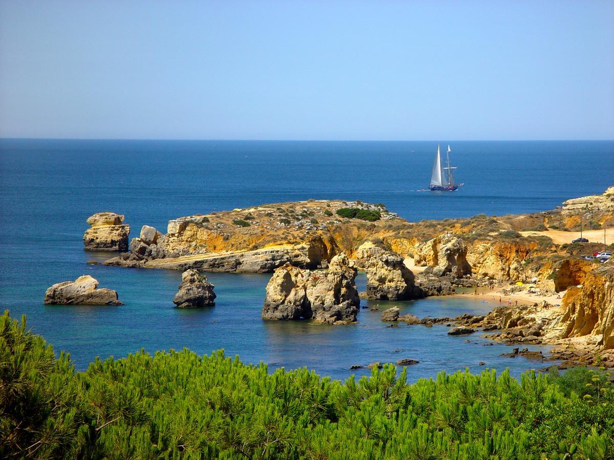 Marina Bay Residence Albufeira Esterno foto