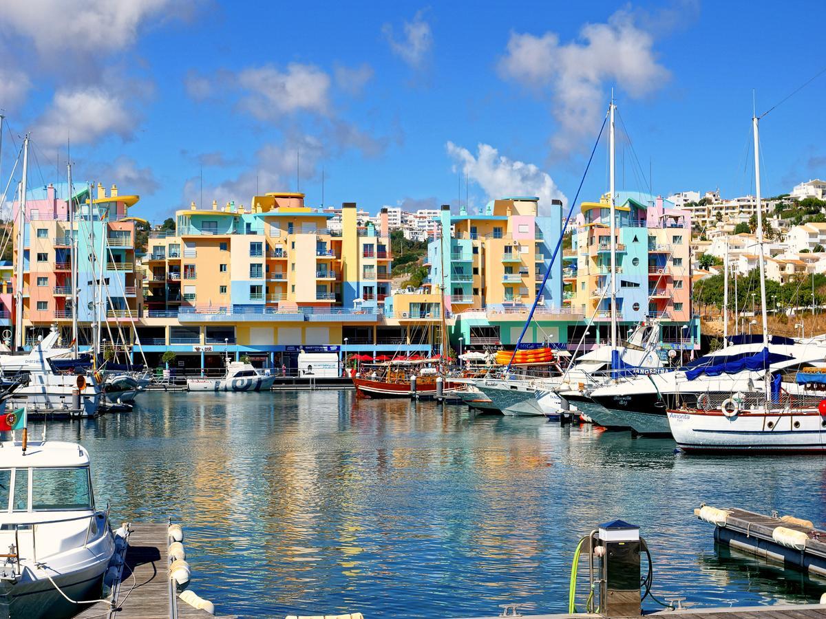 Marina Bay Residence Albufeira Esterno foto